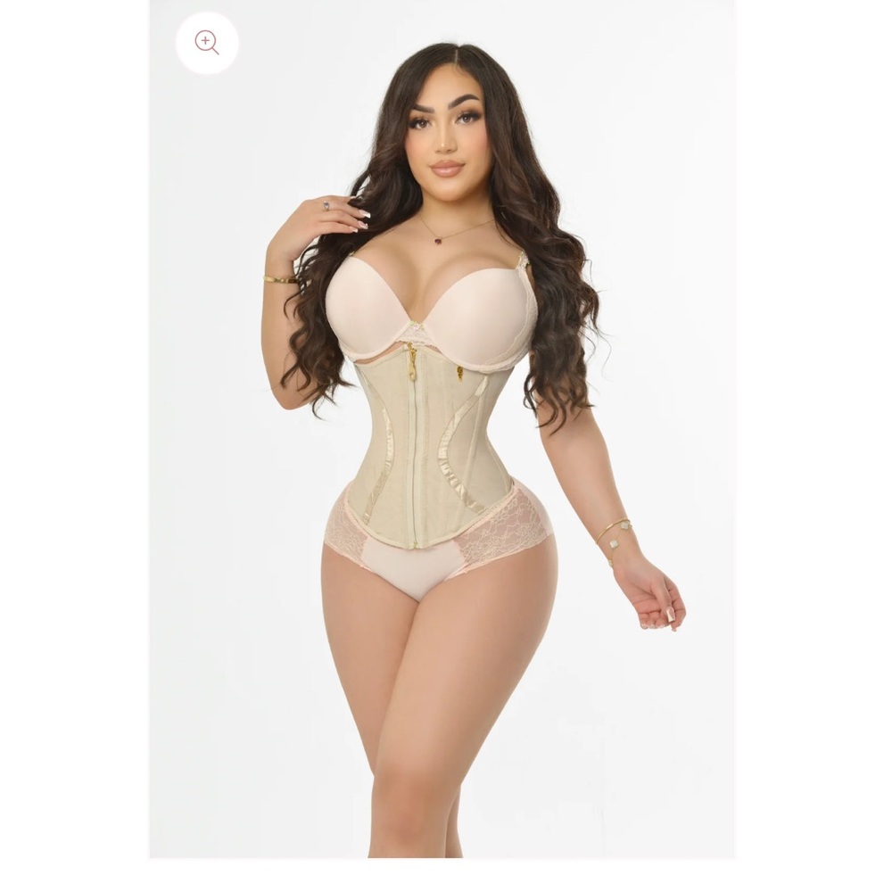 1044 Deluxe Snatching Corset Waist Trainer ELEGANT FIGURE